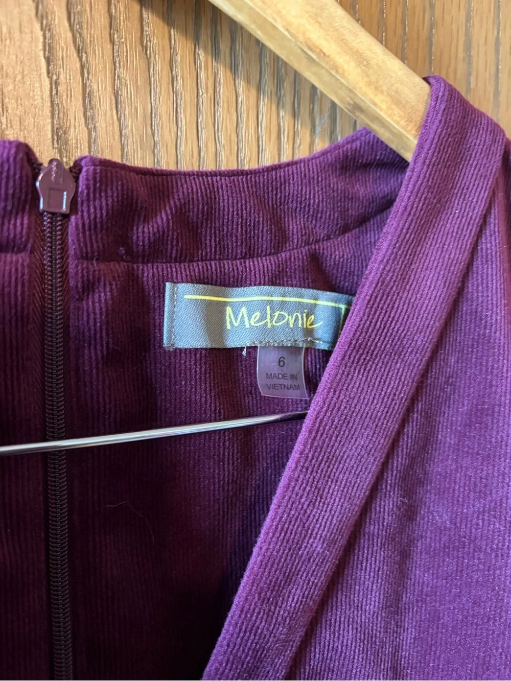 Melonie deep purple